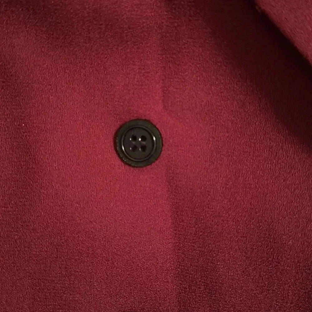 Kasper for ASL Double Breasted Coat Jacket Ss 6 - Picture 10 of 11